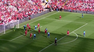 Mo Salah’s first 10 Liverpool goals