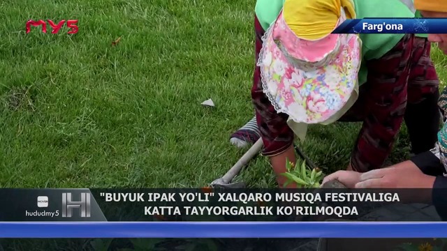 Xalqaro musiqa festivaliga katta tayyorgarlik ko’rilmoqda