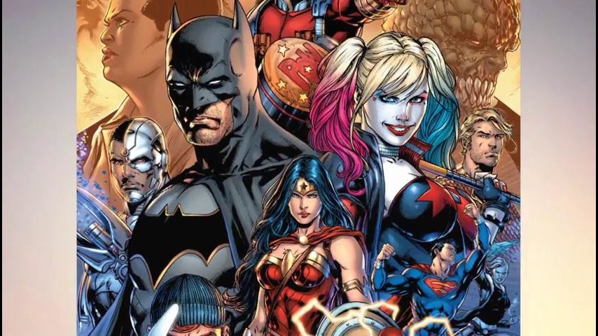 Лига справедливости против отряда самоубийц #1. Justice League vs ...