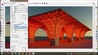 SketchUp: Light source – Modeling & Rendering