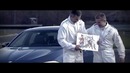 Как нарисовать открытку на Рождество в дрифтующем BMW M5