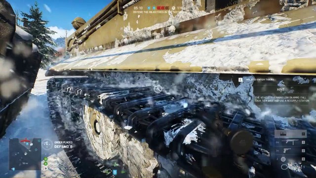 Battlefield v – tank gameplay (tiger 1) – ea play 2018