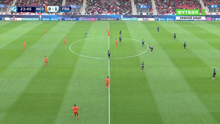 Нидерланды (U-21) – Франция (U-21) | Чемпионат Европы U21 | 1/4 финала