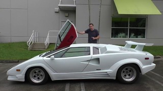 Doug DeMuro. Вот почему Lamborghini Countach стоит $300 000. ОБЗОР