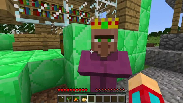 ВСЕ ЖИТЕЛИ СТАЛИ МЭРАМИ ДЕРЕВНИ В МАЙНКРАФТ | Компот Minecraft