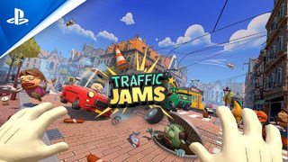 Traffic Jams | Multiplayer Trailer | PSVR