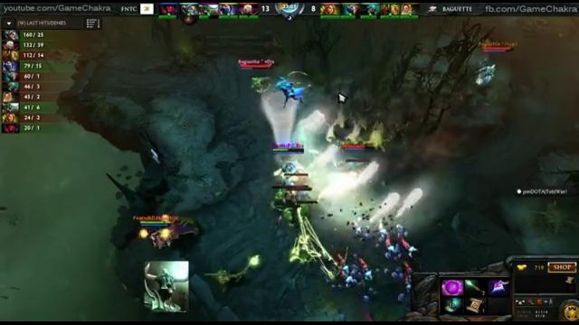 DoTA 2 Highlights: FnaticFnatic.EU vs Baguette (The Defense 3)