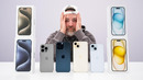 IPhone 15 Unboxing + Comparison (iPhone 15 vs iPhone 15 Plus vs iPhone 15 Pro vs iPhone 15 Pro Max)