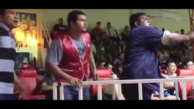 Очень крутые болельщики