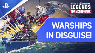 World of Warships: Legends | Transformers Trailer | PS4