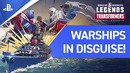 World of Warships: Legends | Transformers Trailer | PS4
