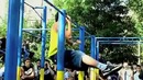 Street Workout Dnepropetrovsk(соревнования на турнике-брусьях)