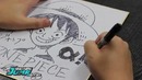 One Piece: Luffy: Eiichiro Oda OFFICIAL Creator Sketch Video