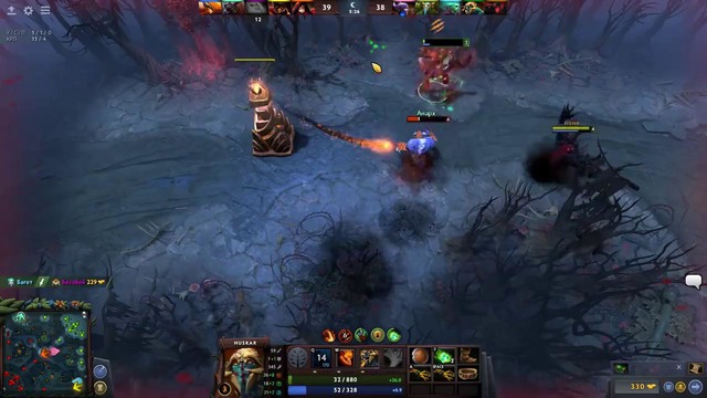 Однажды в Дота 2 (All Random Deathmatch)