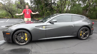 Ferrari FF – это халявная семейная машина за $100 000