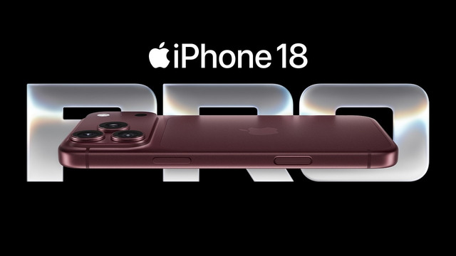 Introducing the new iPhone 18 Pro