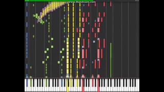 Synthesia bad apple