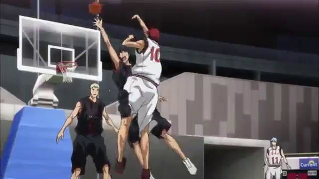 Klip iz Anime Basketbol no Kuroko