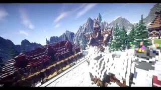 Minecraft Timelapse] Christmas Project