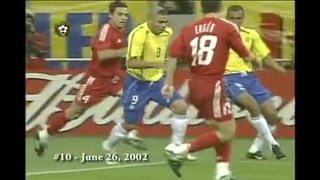 Ronaldo Fenomeno – Goals in World Cup (BRAZIL) HD