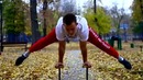 Урок по горизонту (горизонтальный упор) planche tutorial