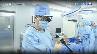 В Национальном детском медицинском центре проводятся операции с участием врачей из Республики Корея