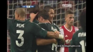 Ajax vs Real Madrid 1-4