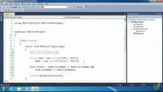 NET Framework C# основы ООП урок №13 (на англ. Языке)