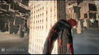 The Amazing Spider-Man Web Rush Trailer