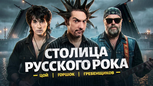 САНКТ-ПЕТЕРБУРГ – СТОЛИЦА РУССКОГО РОКА | Кино, Король и Шут, Аквариум, Пикник, Сплин и т.д