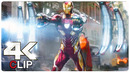 Iron Man Nanotech Suit Up Scene | AVENGERS INFINITY WAR (2018) Movie Clip 4K