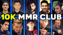 10.000 MMR CLUB – ALL 10k MMR Players BEST Plays Compilation Dota 2