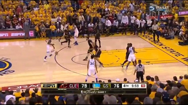 NBA FINAL 2016: Golden State Warriors vs Cleveland Cavaliers (Game 7) часть 2