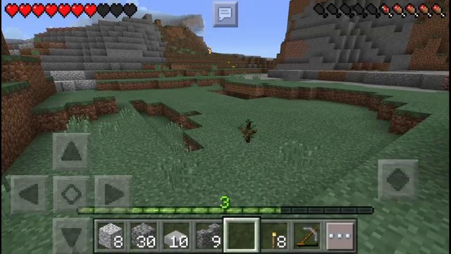 Начало нового канала. LP Minecraft PE #1 ПЕРЕБОЙ СО ЗВУКОМ