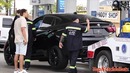 Эвакуировать чужую тачку в гетто (пранк)