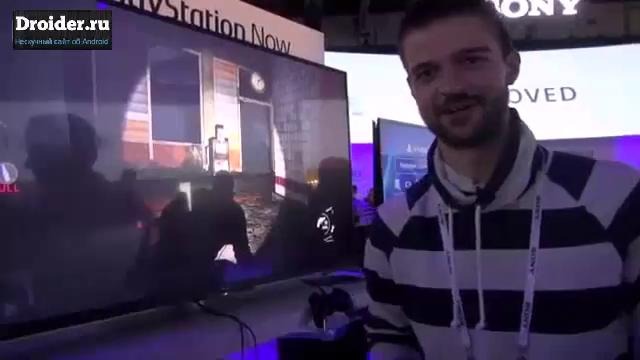 (CES14) Будущее игр Как работает сервис PlayStation