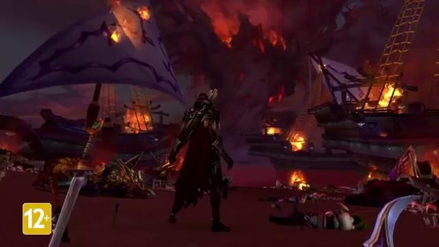 Warcraft Битва за Азерот – Война шипов глава вторая Cinematic (RUS)