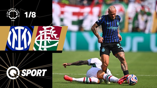 Интер — Флуминенсе | Клубный чемпионат мира 2025 | 1/8 финала | Обзор матча