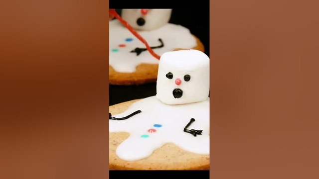 Знаменитое #печенье «Melted snowman» #cookies #новыйгод