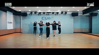 (G)I-DLE(여자)아이들 – ‘한(一)(HANN(Alone))’ (Choreography Practice Video)