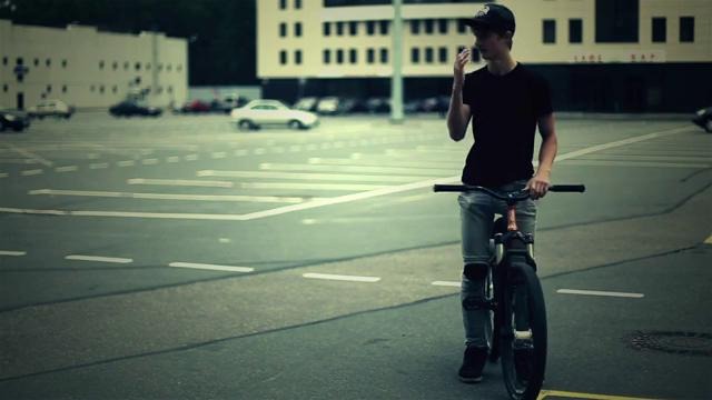 Ho To Барспин на MTB)