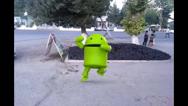 Android Ganngam Stayle dance