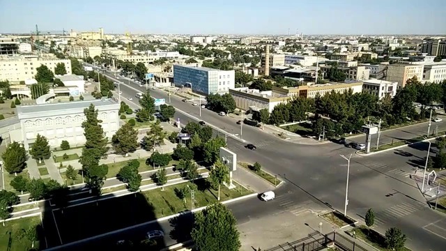 Бухара. Новостройки