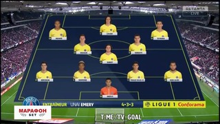 (480) Ницца – ПСЖ | Французская Лига 1 2017/18 | 31-й тур | Обзор матча