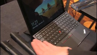 Lenovo ThinkPad X1 Tablet Hands On – CES 2016 – модульный планшет
