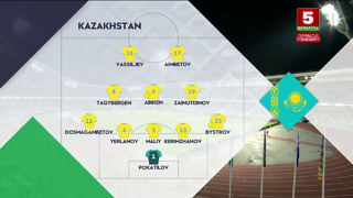 Беларусь – Казахстан | Лига Наций 2020 | 4-й тур