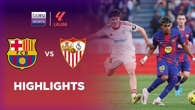 Барселона – Севилья | Ла Лига 2025/26 | 28-й тур | Обзор матча