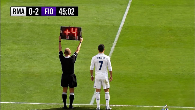 Real Madrid Was Losing… So Ronaldo Decided to Change the Game