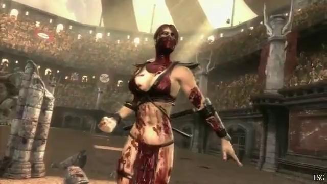 Mortal Kombat 9 – Skarlet DLC Trailer