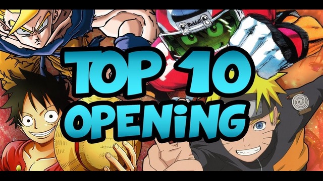 Топ 10 самых лучших аниме опенингов